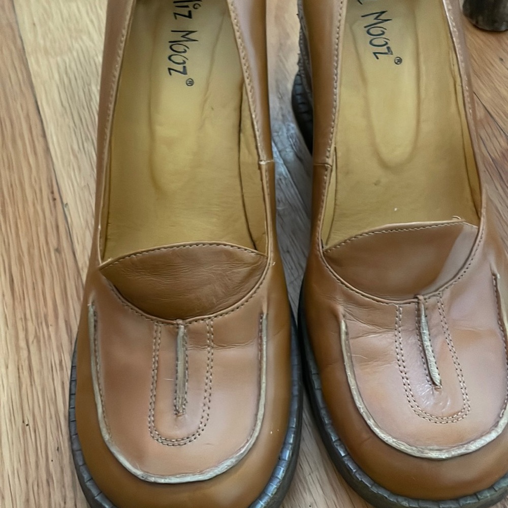 Miz Mooz platform shoes